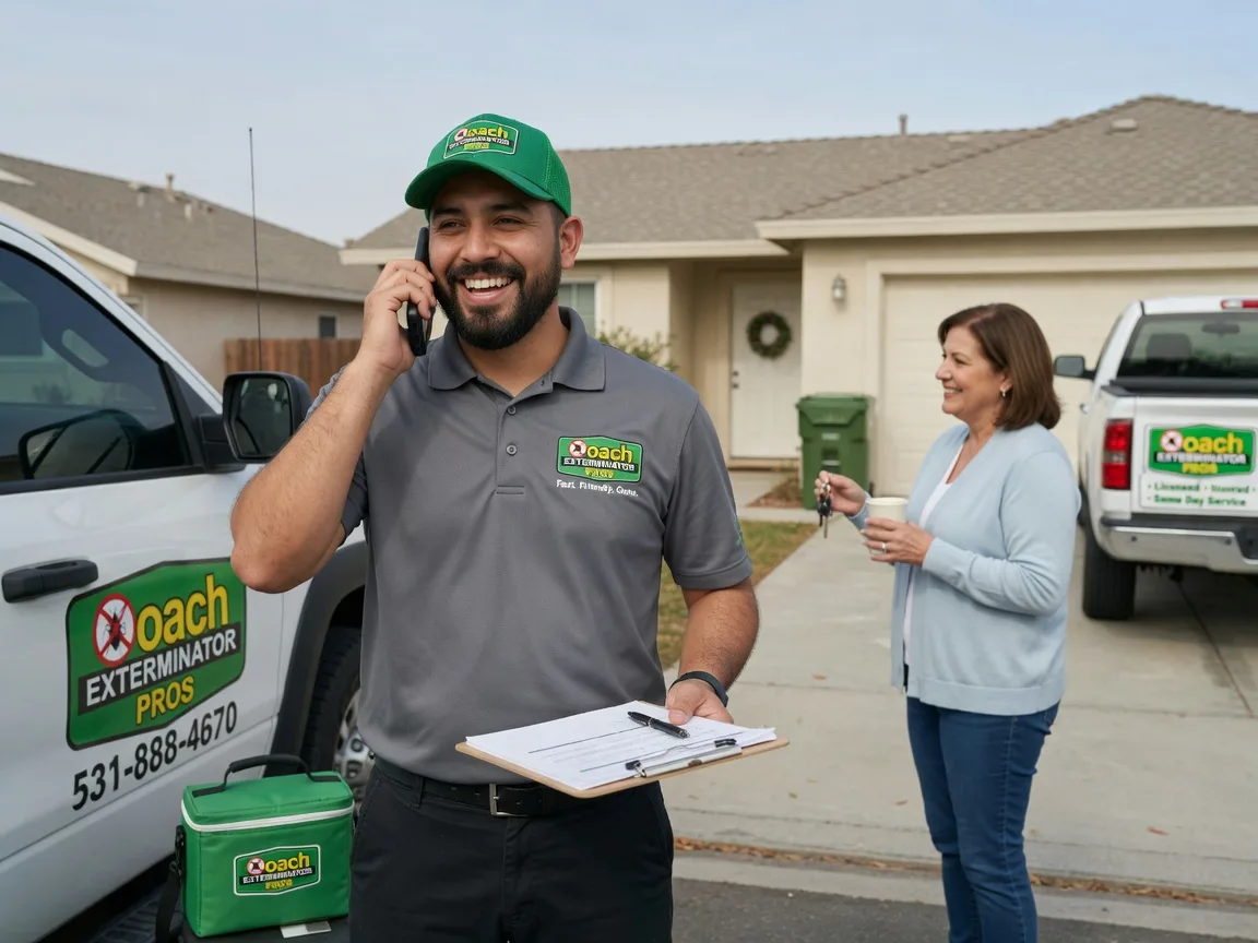 Pest Control Roach Exterminator Bentley, LA FAQs