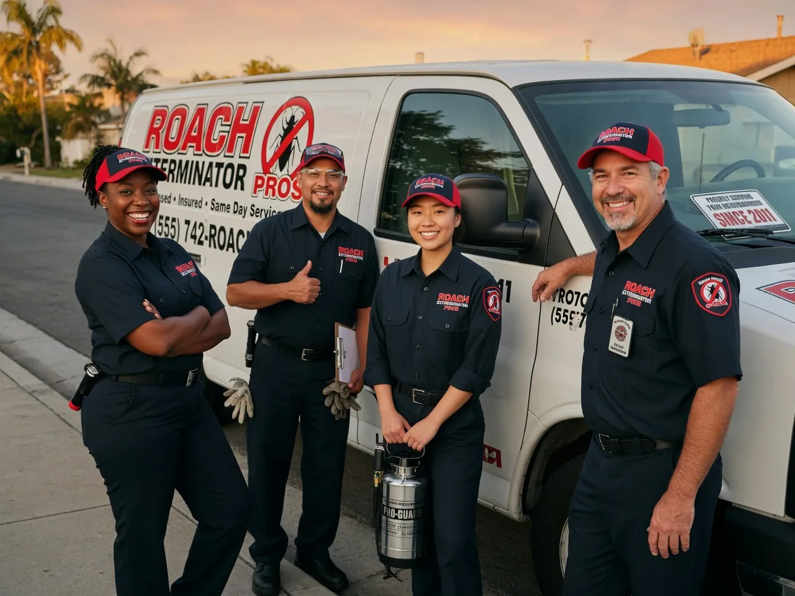 Pest Control Roach Exterminator company in Bentley, LA